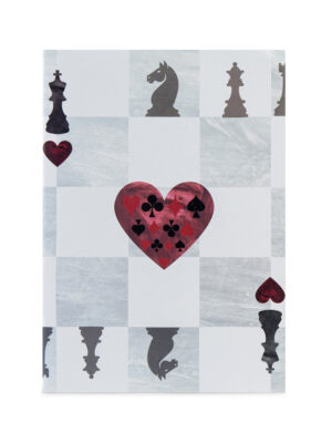 Artlet Studios King Card Notebook Object