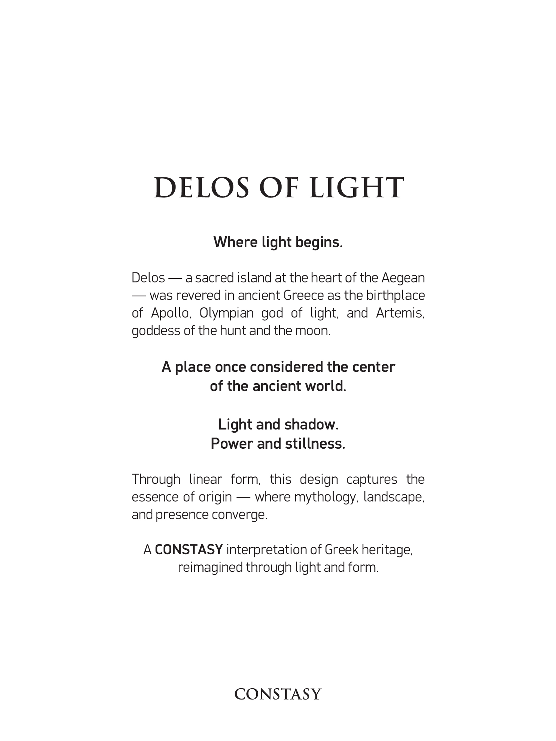 CONSTASY DELOS OF LIGHT SILK BELT - Image 2