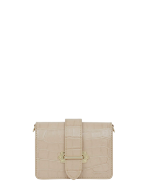 De Wan Milano Ivory/Cream Leather Small Waist