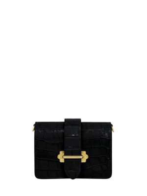 De Wan Milano Black Leather Small Waist