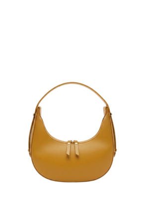 De Wan Milano Yellow Leather Small Shoulder