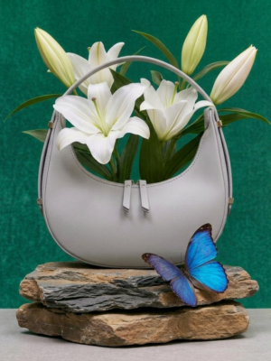 De Wan Milano-HalfMoon bag Still Life