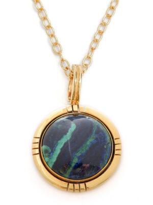 Dina Mackney Azurite Malachite Necklace