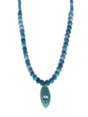 Dina Mackney Apatite Gemmy Necklace