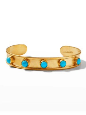 Dina Mackney Fine Turquoise Mini Cuff
