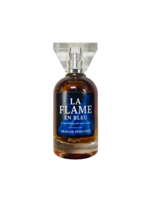 Dragon Perfumes La Flame En Bleu' Perfume Fragrance 50 ML
