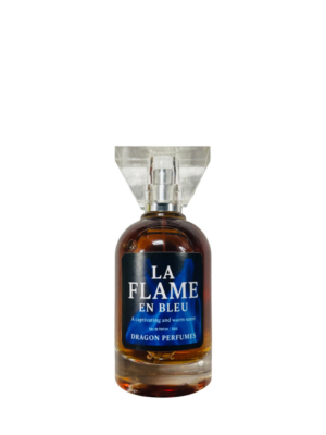 Dragon Perfumes La Flame En Bleu' Perfume Fragrance 50 ML