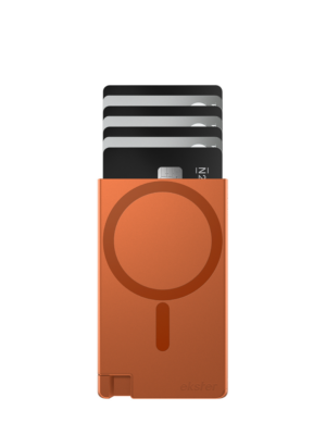 Ekster Cardholder Pro For MagSafe Cosmic Orange