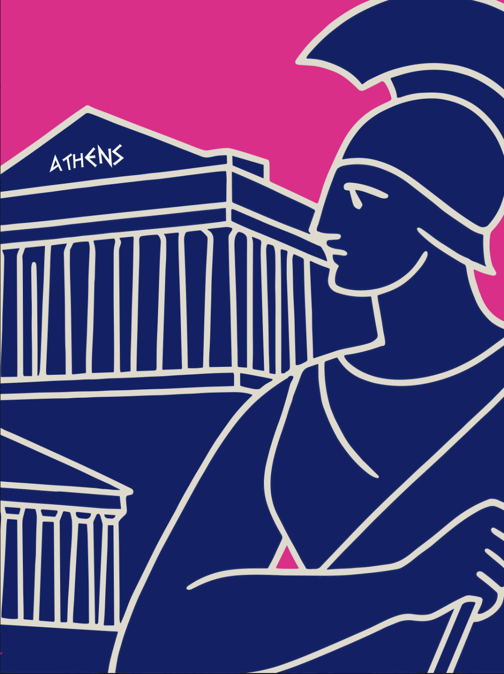 CONSTASY ATHENS IN LINE SILK BELT