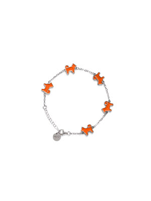 SHIBA & Co.® My Precious Shiba Inu Dog Bracelet – 925 Sterling Silver