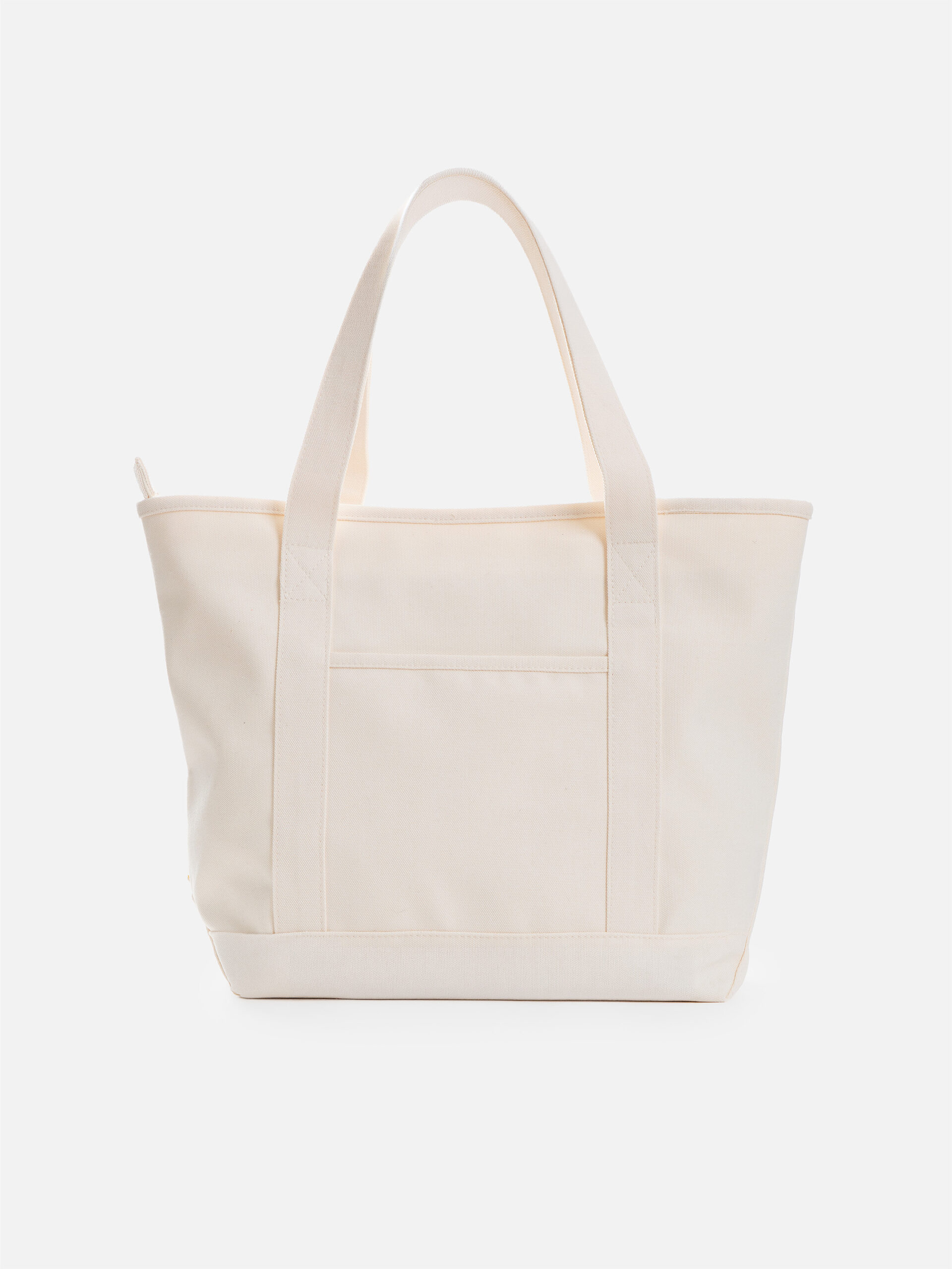 SHIBA & Co.® Classic Shiba Inu Illustration Everyday Large Canvas Tote - Image 3