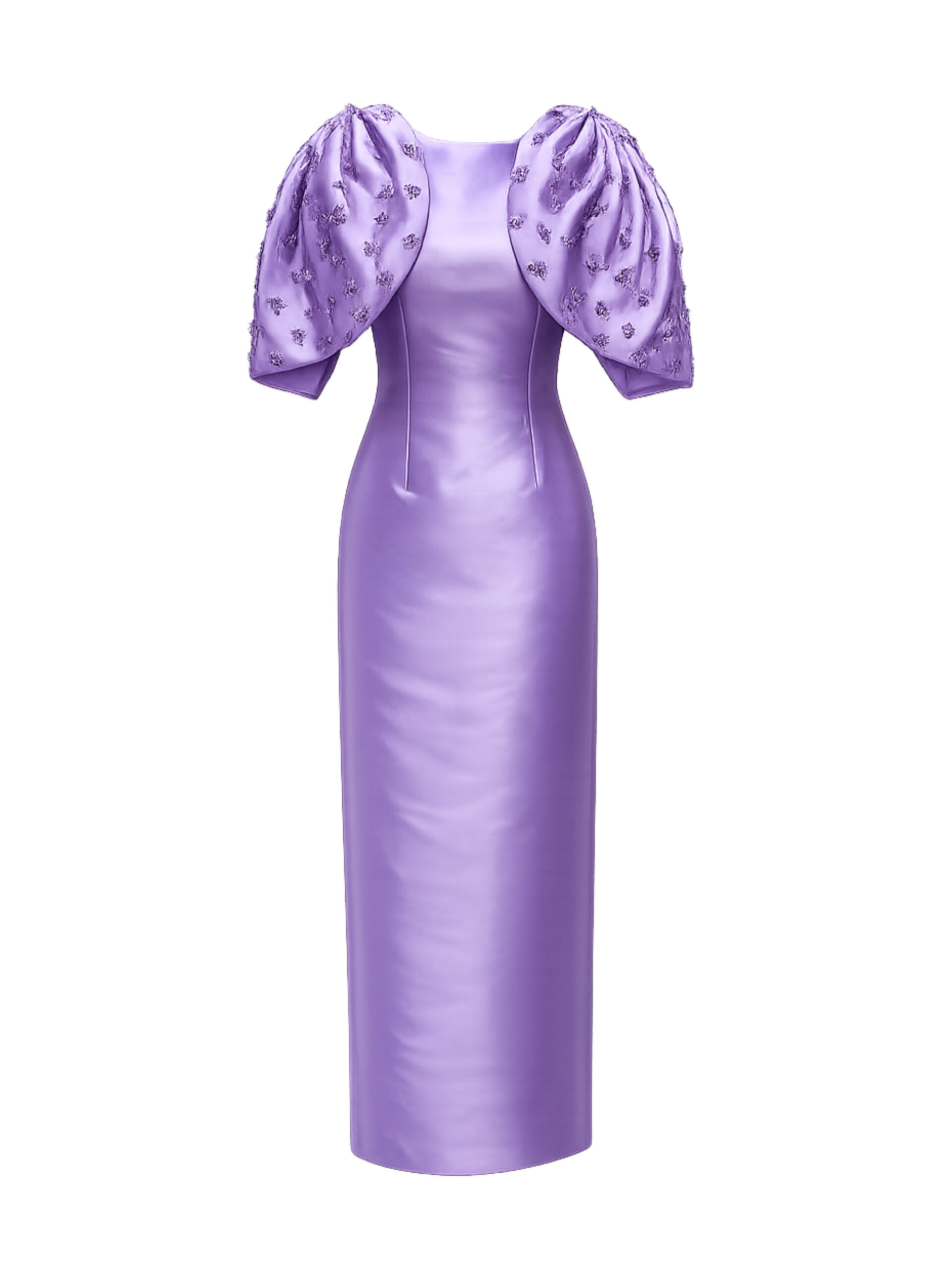 Silvas Dresses Purple Gown Dress - Image 6
