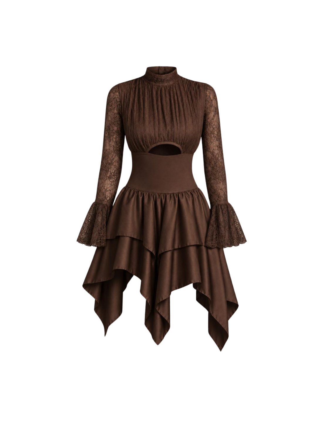 Tamris Couture Brown Cocktail Dress
