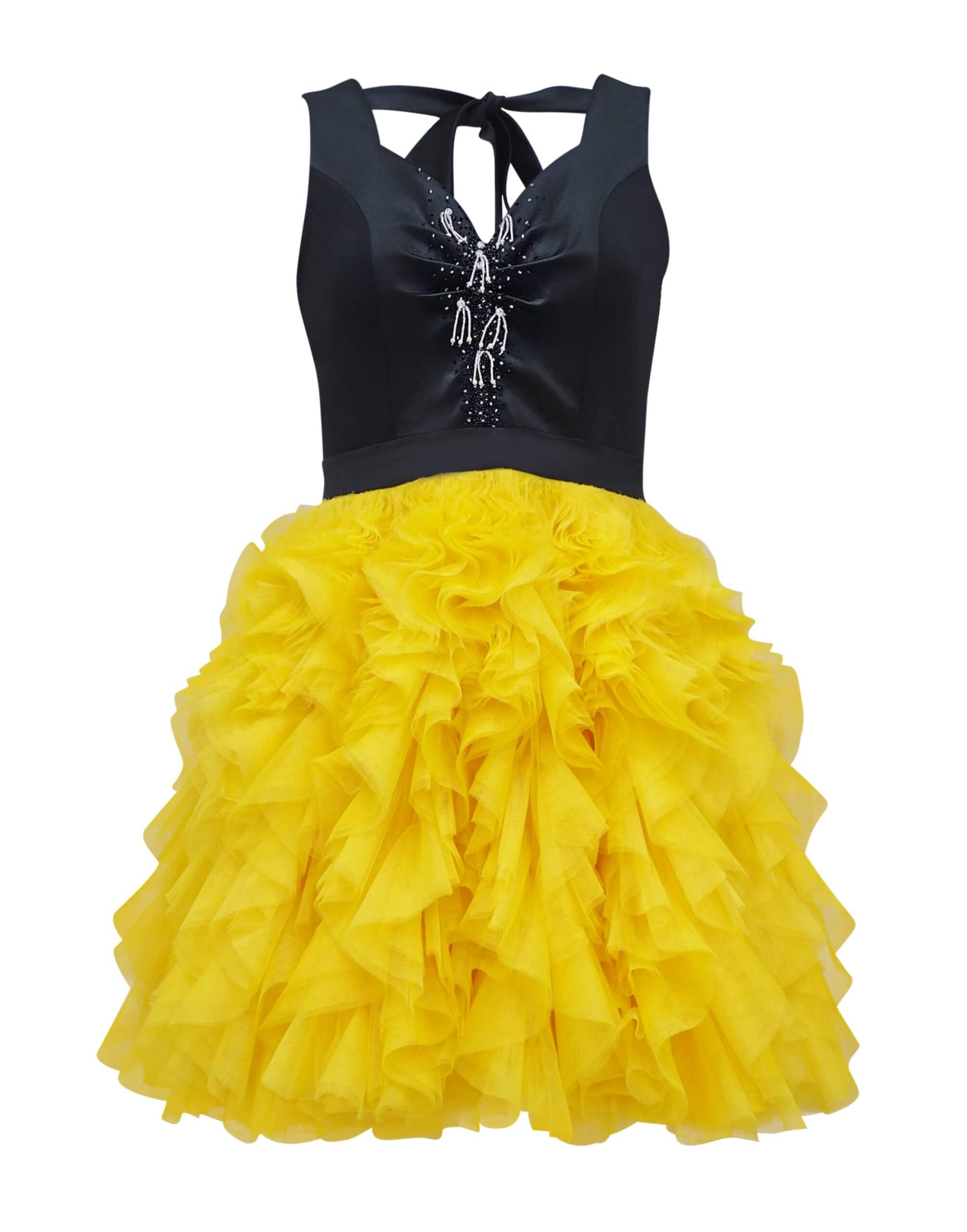 2madison Avenue Becoming the New You dress with bow hair-clip