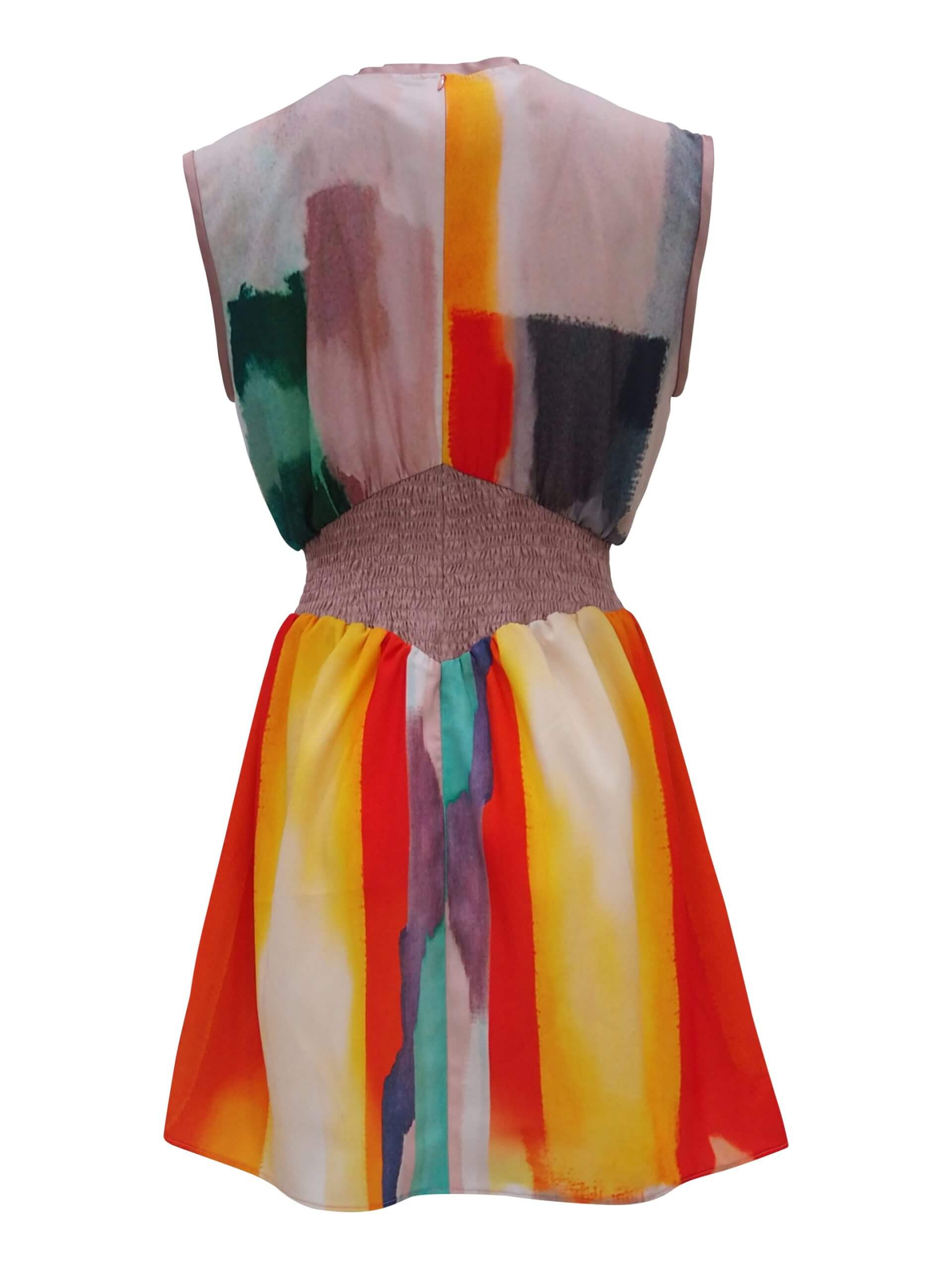 2madison Avenue Artist West Side Sleeveless Dress - Image 4