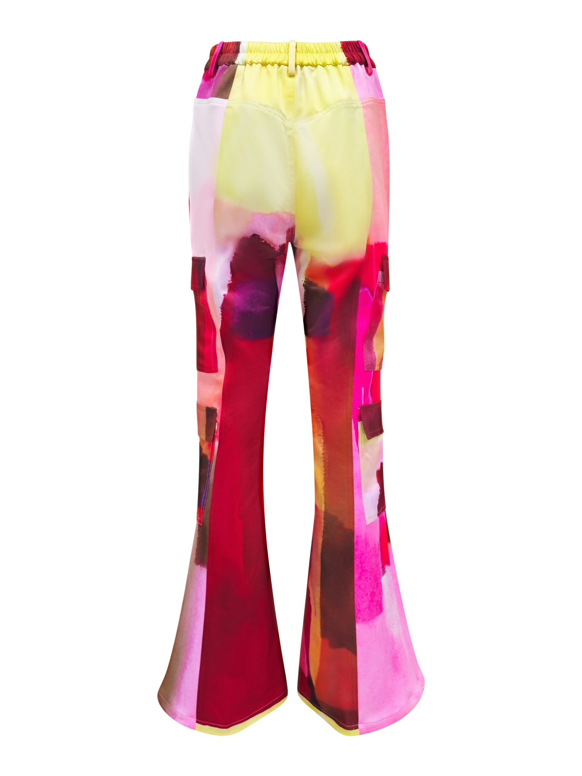 2madison Avenue Bonita AP Pink Cargo Pant - Image 3