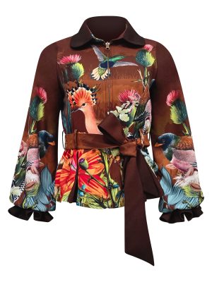 2madison Avenue Bonita CP Brown Merindu Top