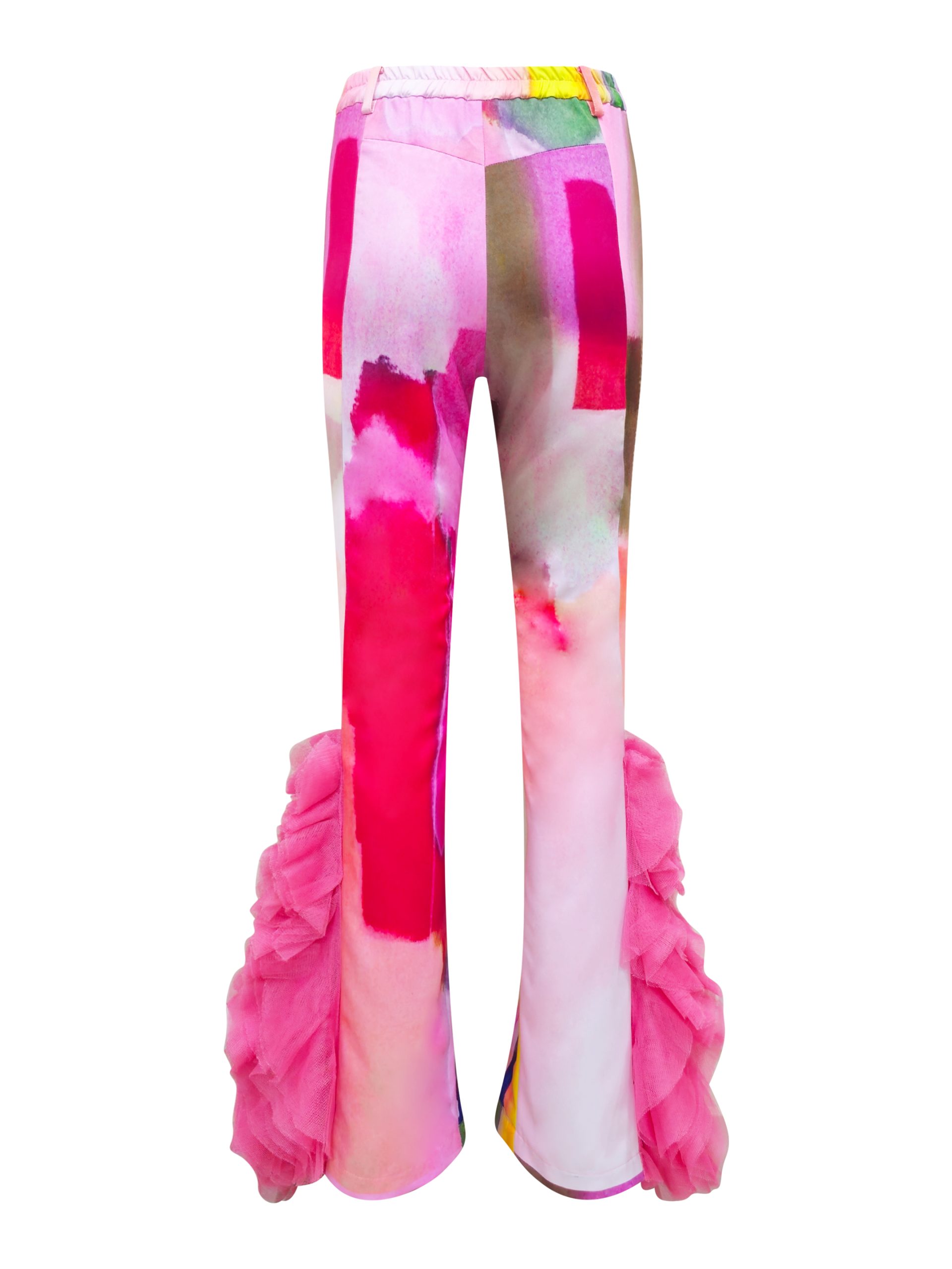 2madison Avenue Bonita AP Pink Lydia Pant With Tulle F/P - Image 3