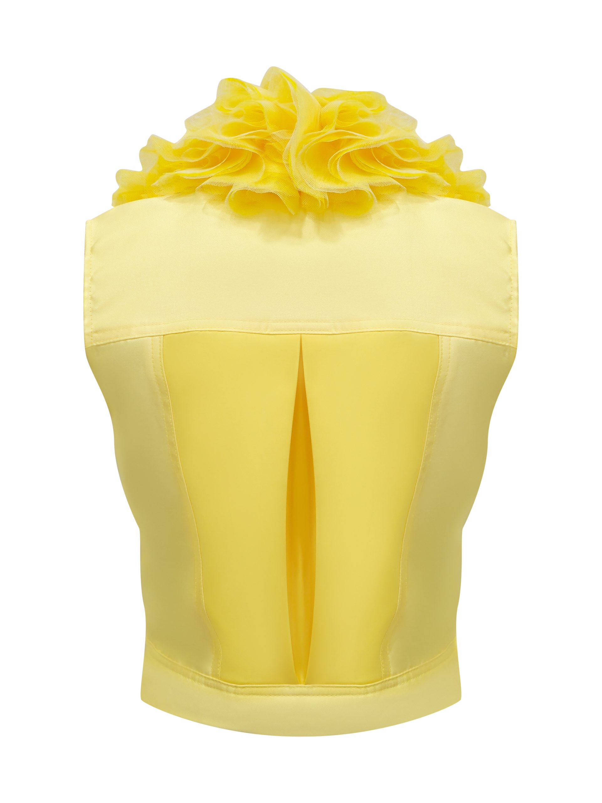 2madison Avenue Bonita Signature English Tulle Vest - Image 3