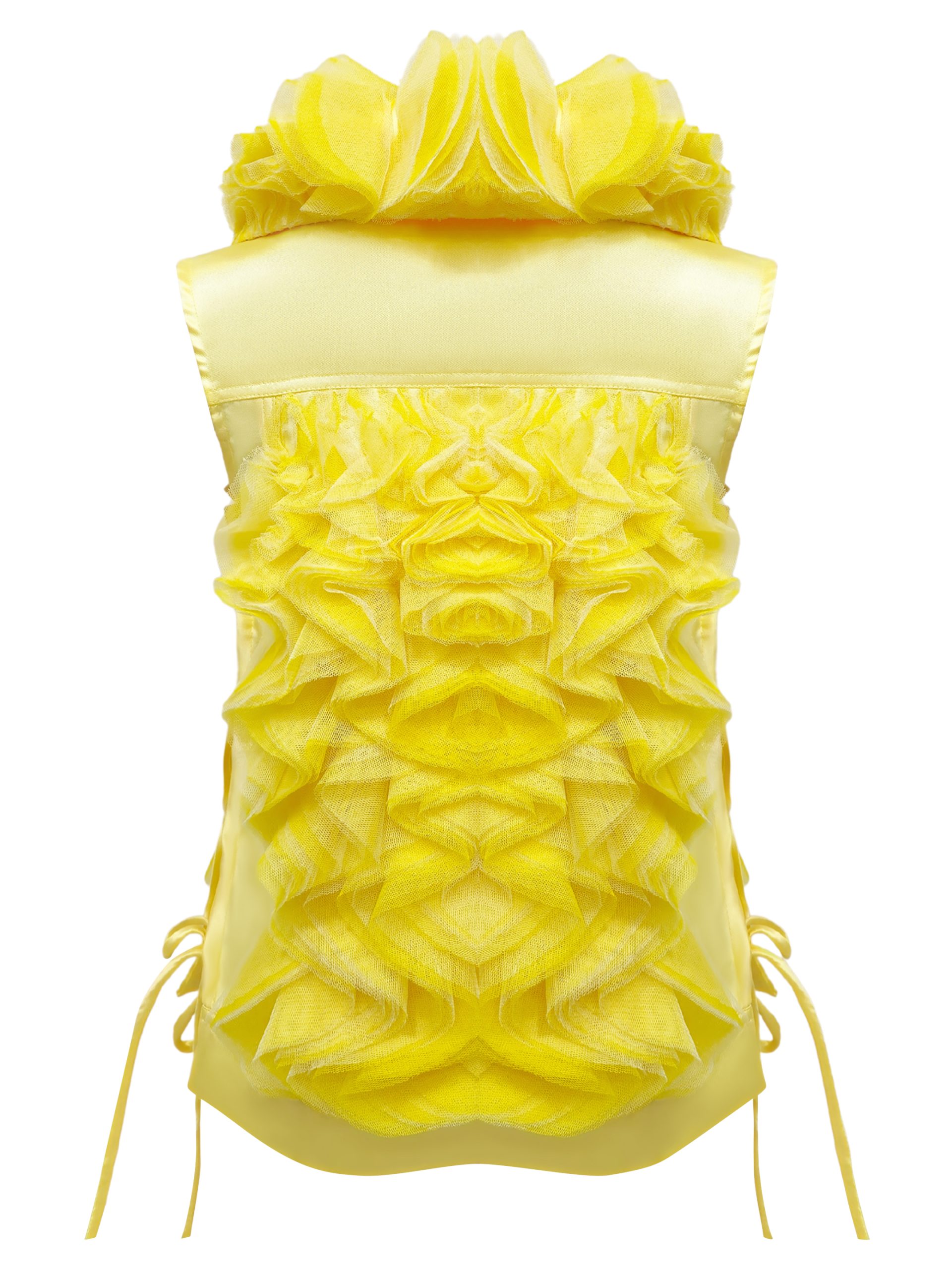 2madison Avenue Bonita Signature New Destiny Fancy Vest With Tulle - Image 3