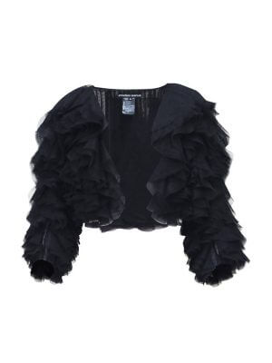 2madison Avenue Destiny Curly Black Bolero