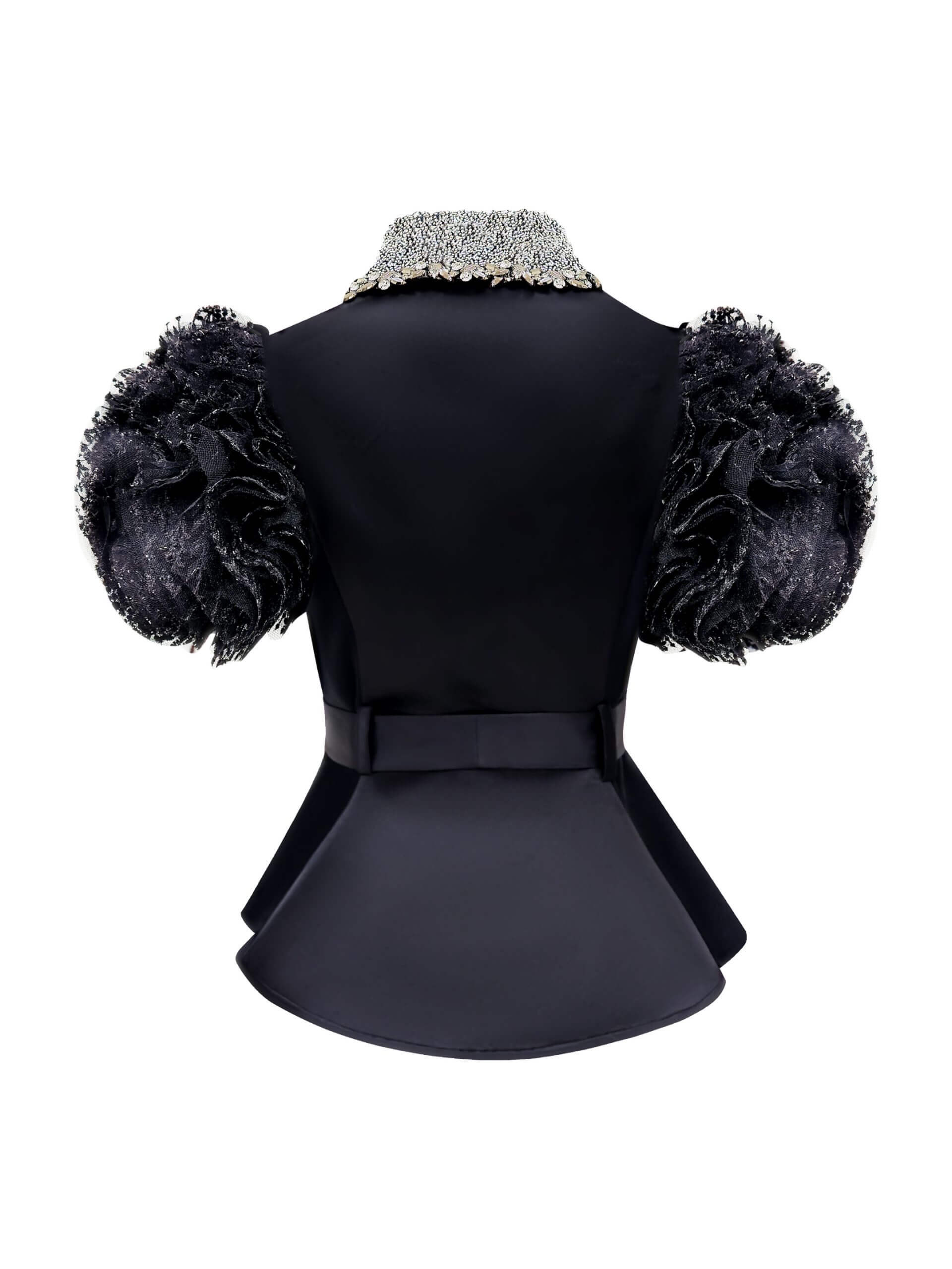 2madison Avenue Signature Black New Miranda Glam Tulle With Sequin - Image 3