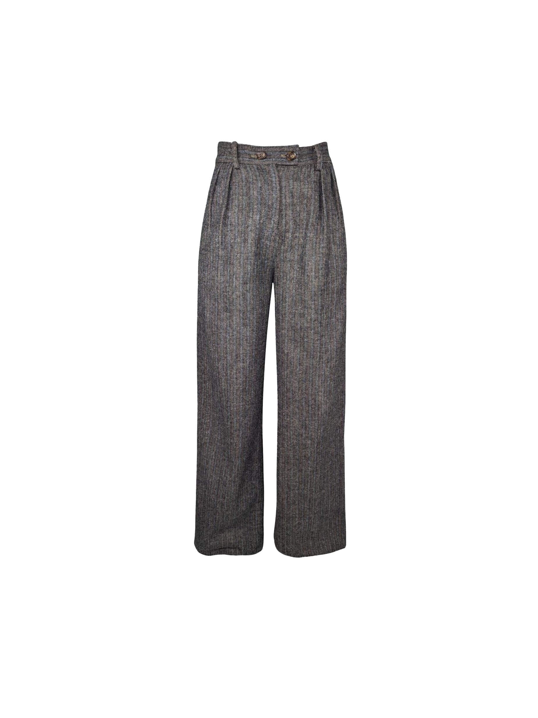 ANA MALIK Grey Pantsuit Suit - Image 3