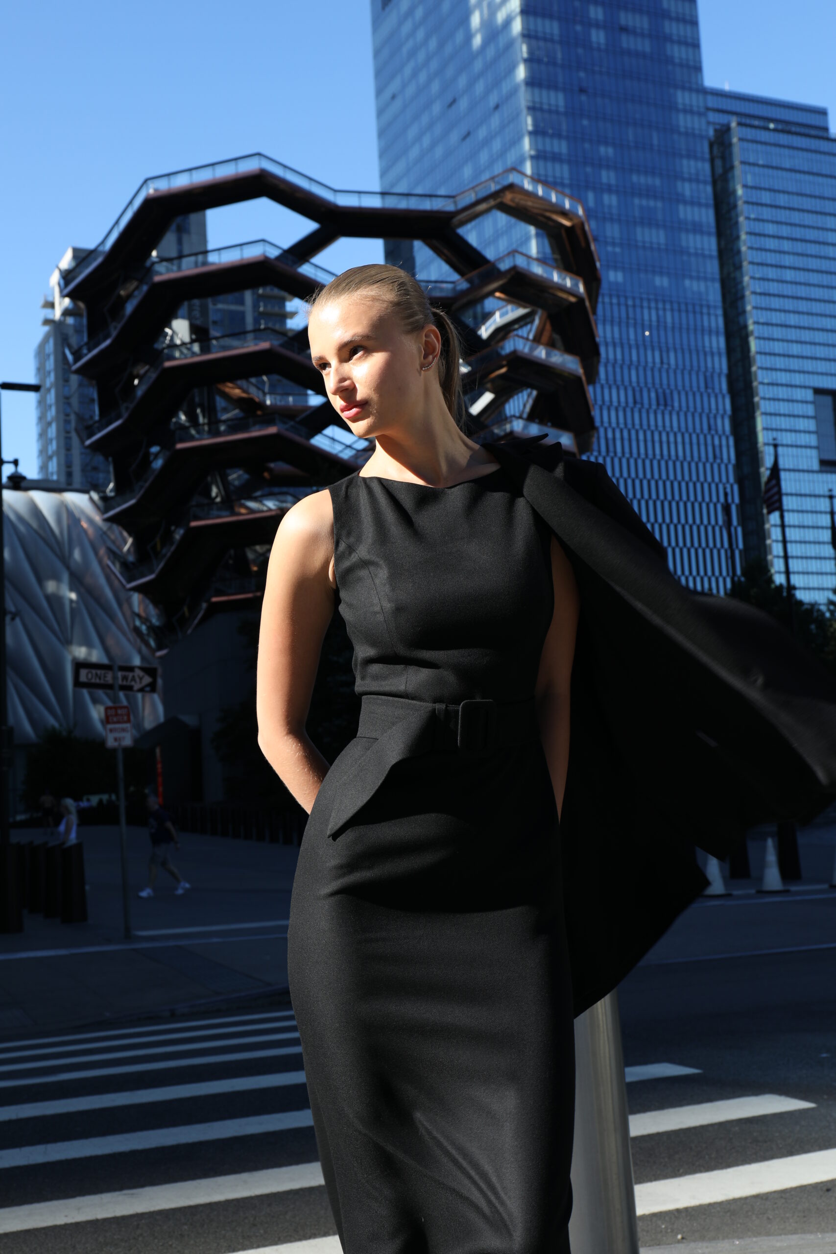 ANASTASIIA IVANOVA Black Evening Dress - Image 5