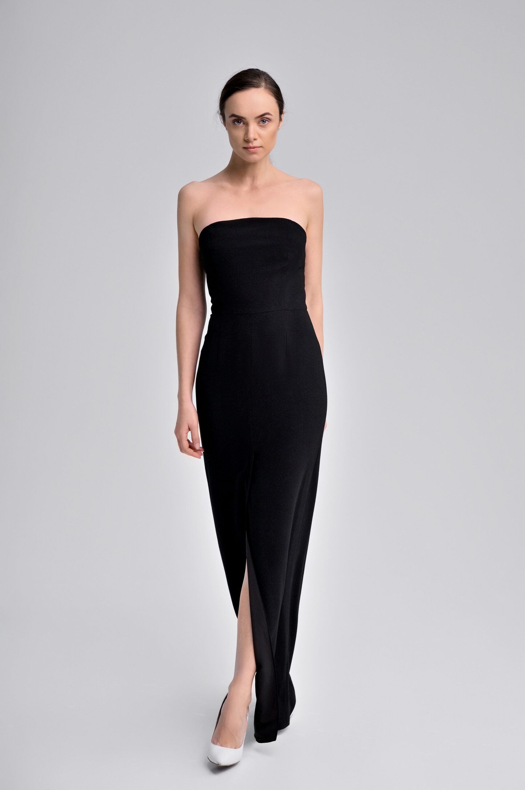 ANASTASIIA IVANOVA Black Evening Dress - Image 6
