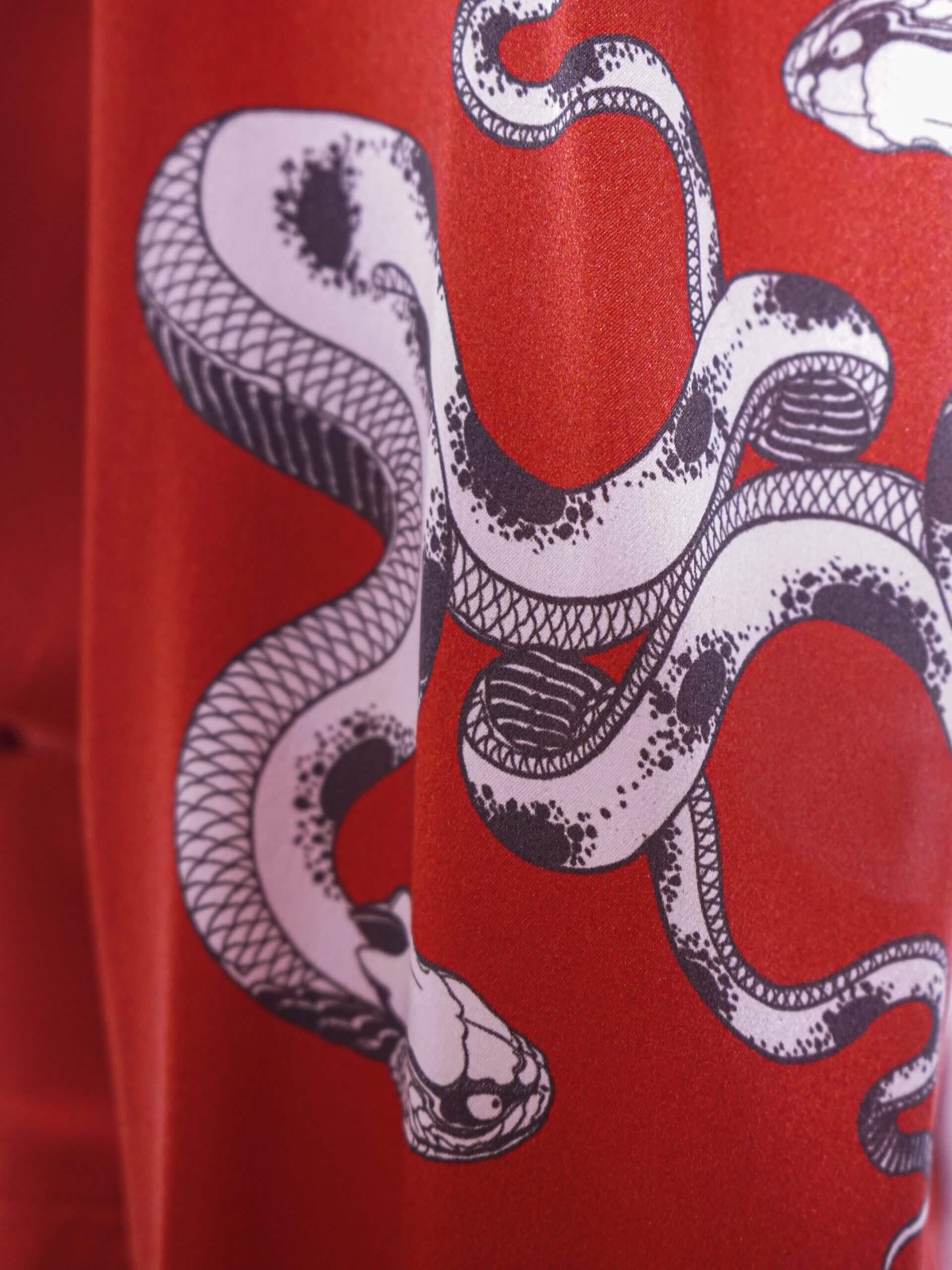 ATHANASIOU - Ava Danger Silk Dress - Image 5