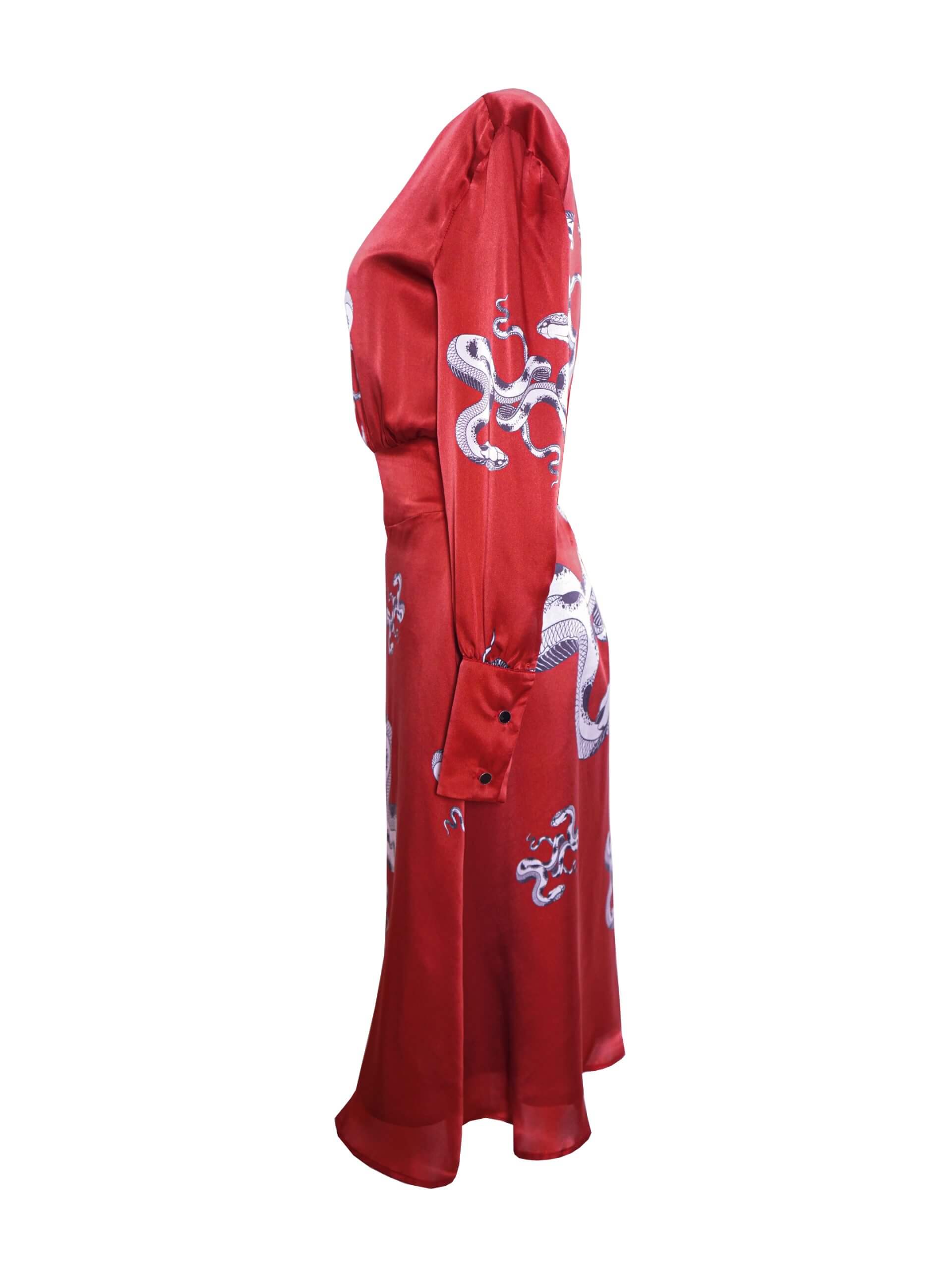 ATHANASIOU - Ava Danger Silk Dress - Image 3