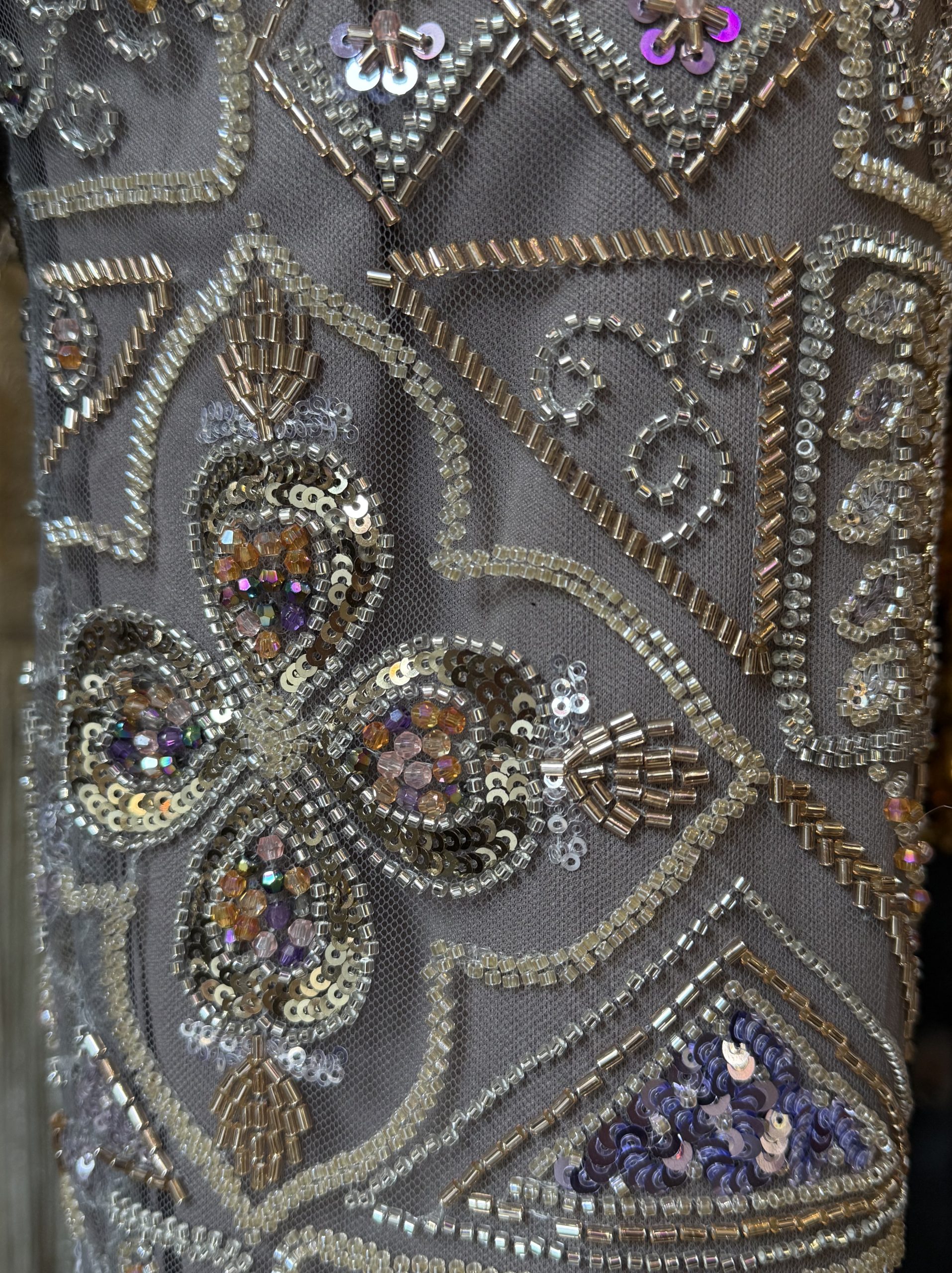 Any Old Iron Ivory/Cream High Rise Pants - Image 6