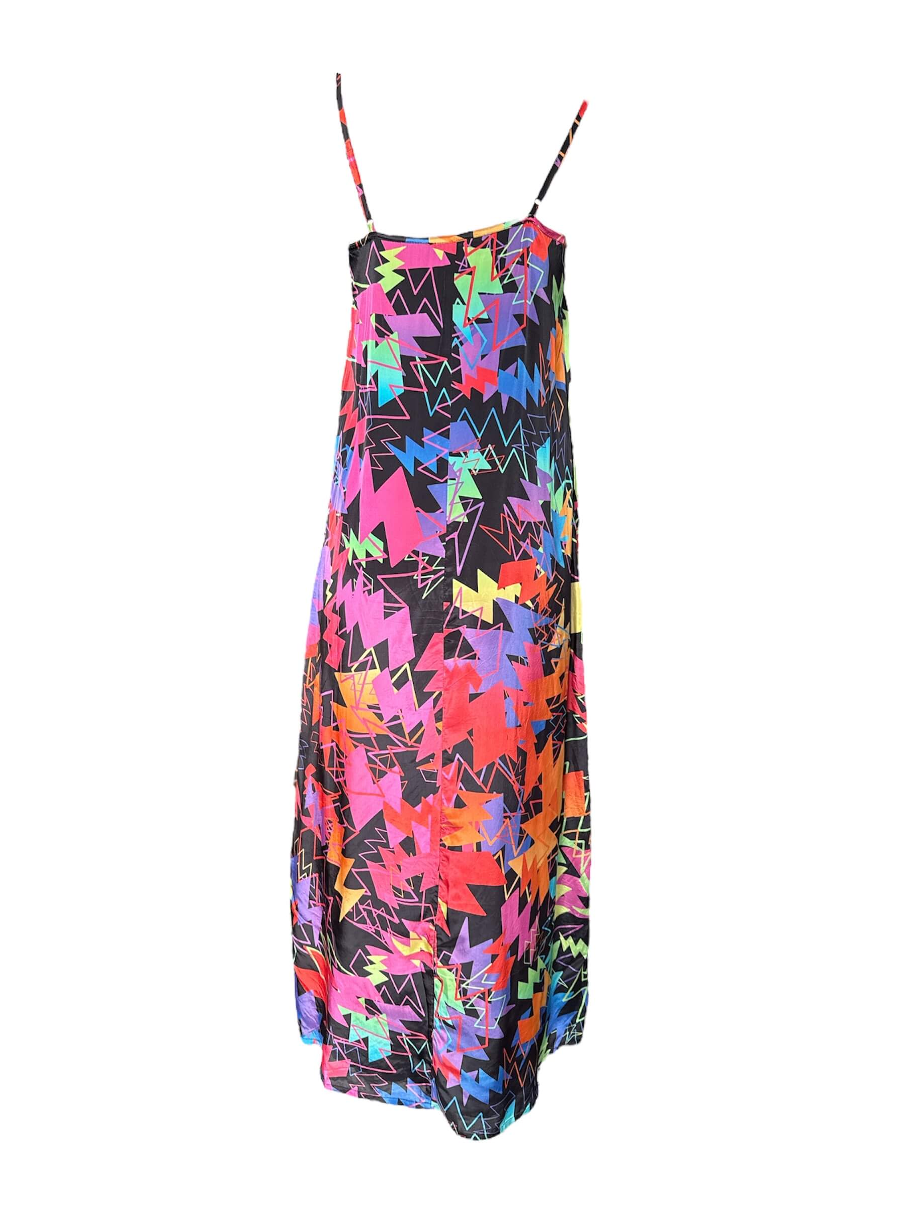 Any Old Iron Multi-Color Maxi Dress - Image 3