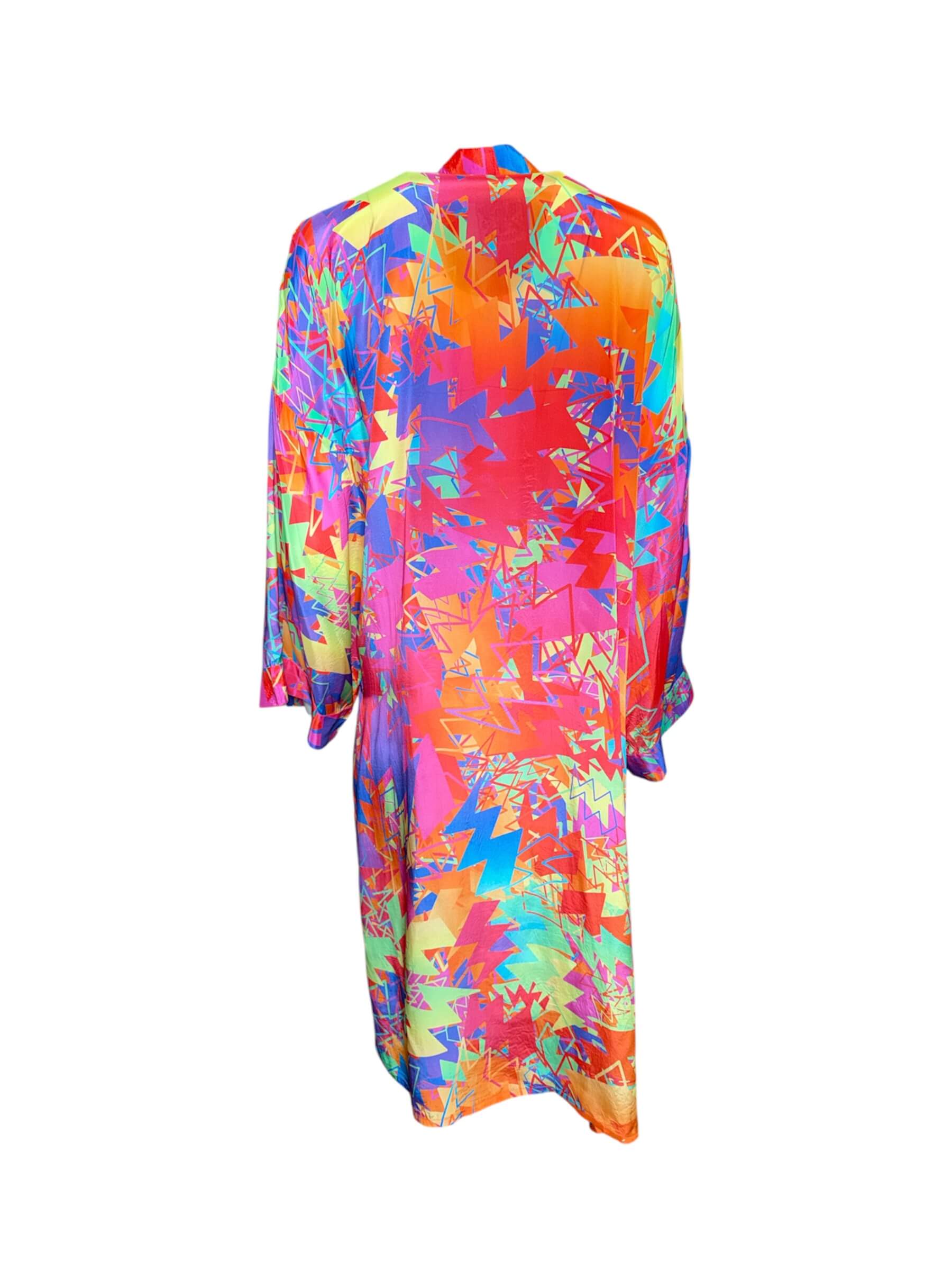 Any Old Iron Multi-Color Long Coat/Outerwear - Image 3