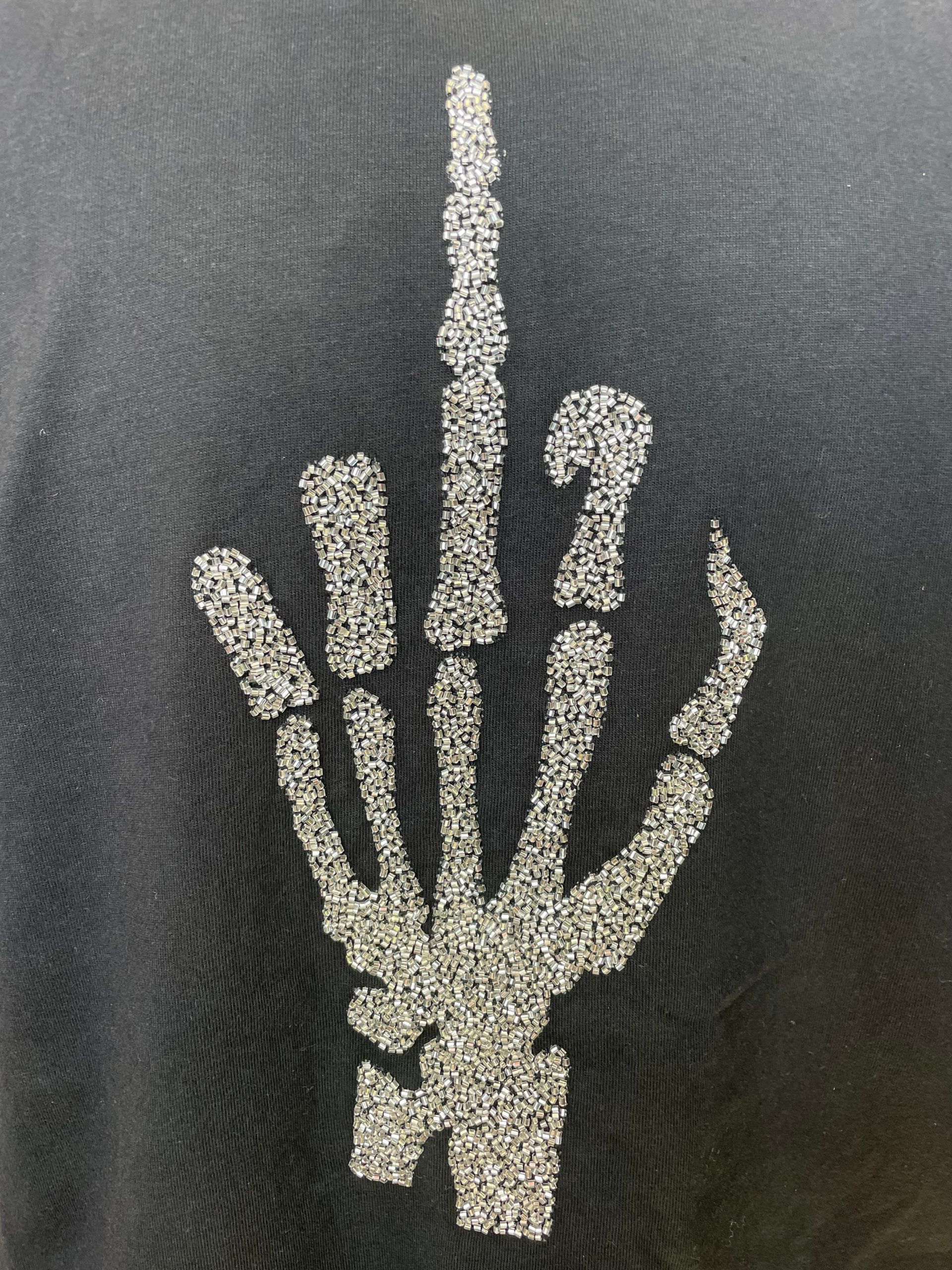 Any Old Iron Silver T Shirt Top - Image 4