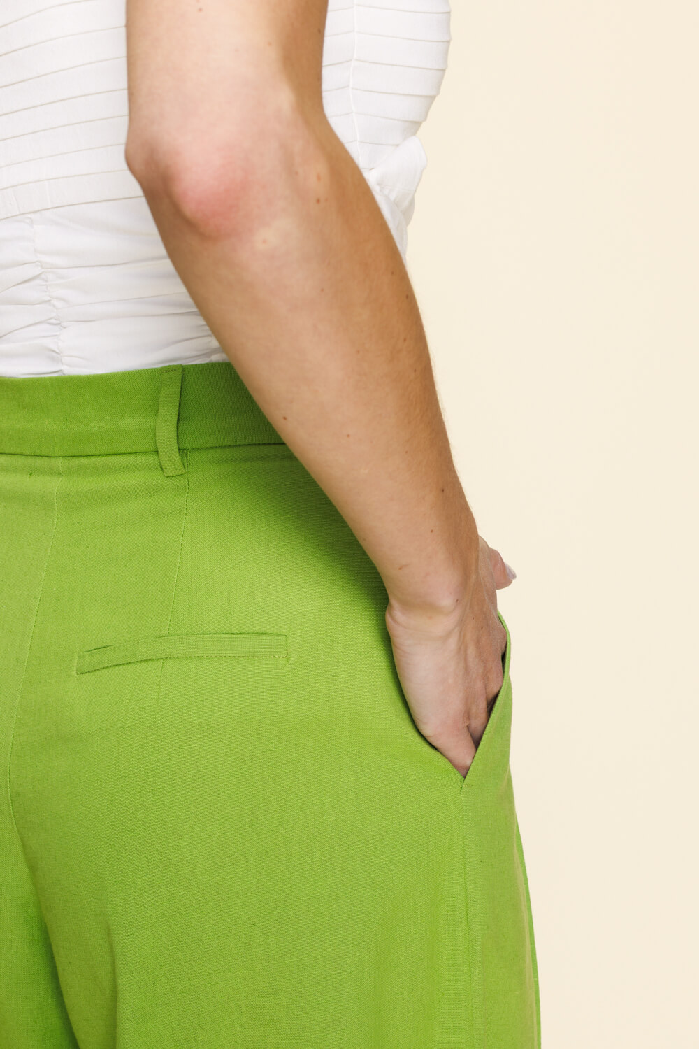Ashaki Store Green Wide Leg Pants - Image 4