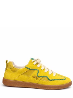 ATHENARA By MARCELA HERNANDEZ Yellow Low Top Sneaker