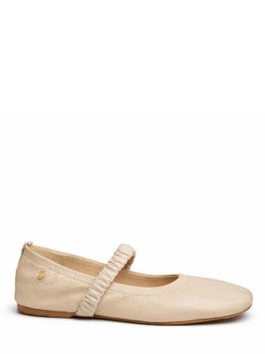 ATHENARA By MARCELA HERNANDEZ Nude Ballet Flat