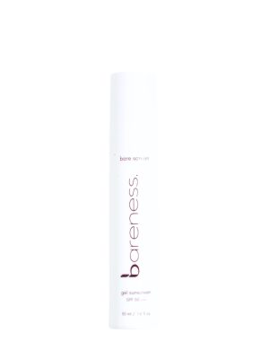 Bareness Skin Bare Screen Transparent Gel Sunscreen SPF ++++