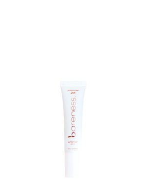Bareness Skin Plump Screen SPF 15+ Hydrating Lip Treat In Bronze