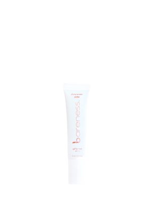 Bareness Skin Plump Screen SPF 15+ Hydrating Lip Treat In Sheer Pink