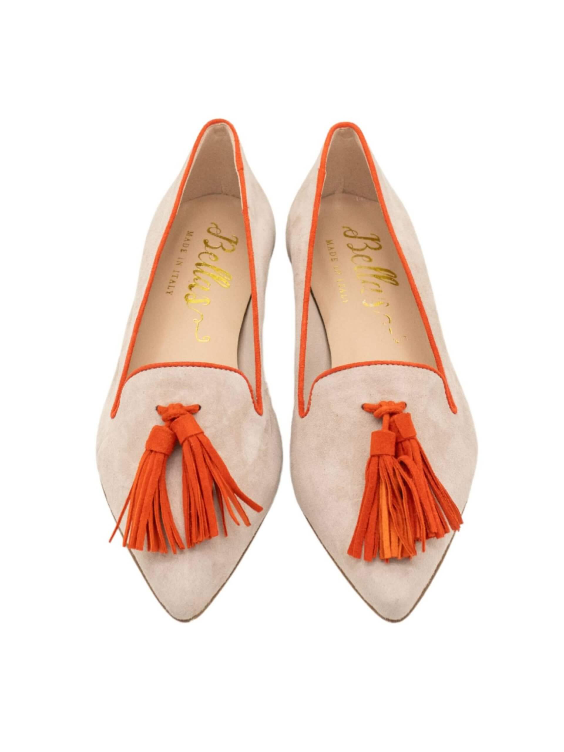Bellas Ivory/Cream Loafers Flat - Image 3