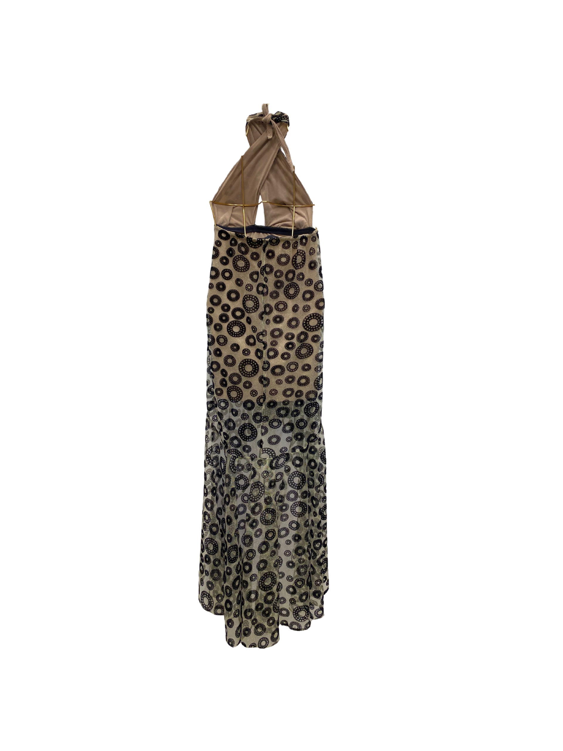 Bobo Marché Ivory/Cream Gown Dress - Image 3