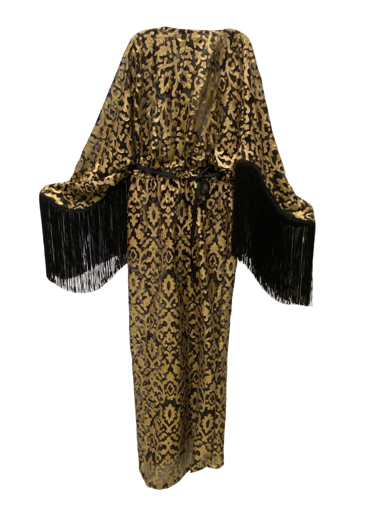 Bobo Marché Gold Gown Dress - Image 4