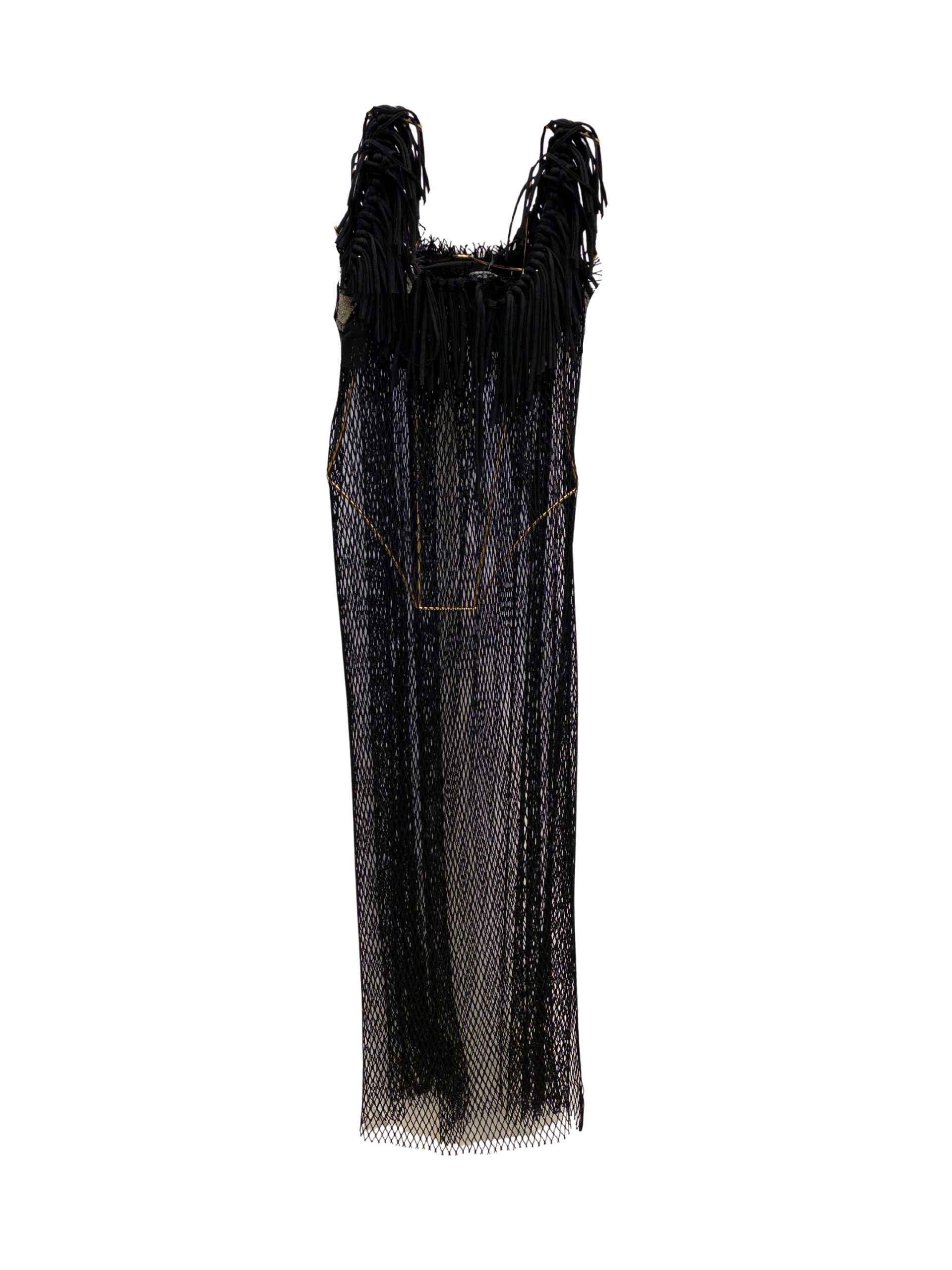 Bobo Marché Black Gown Dress - Image 3