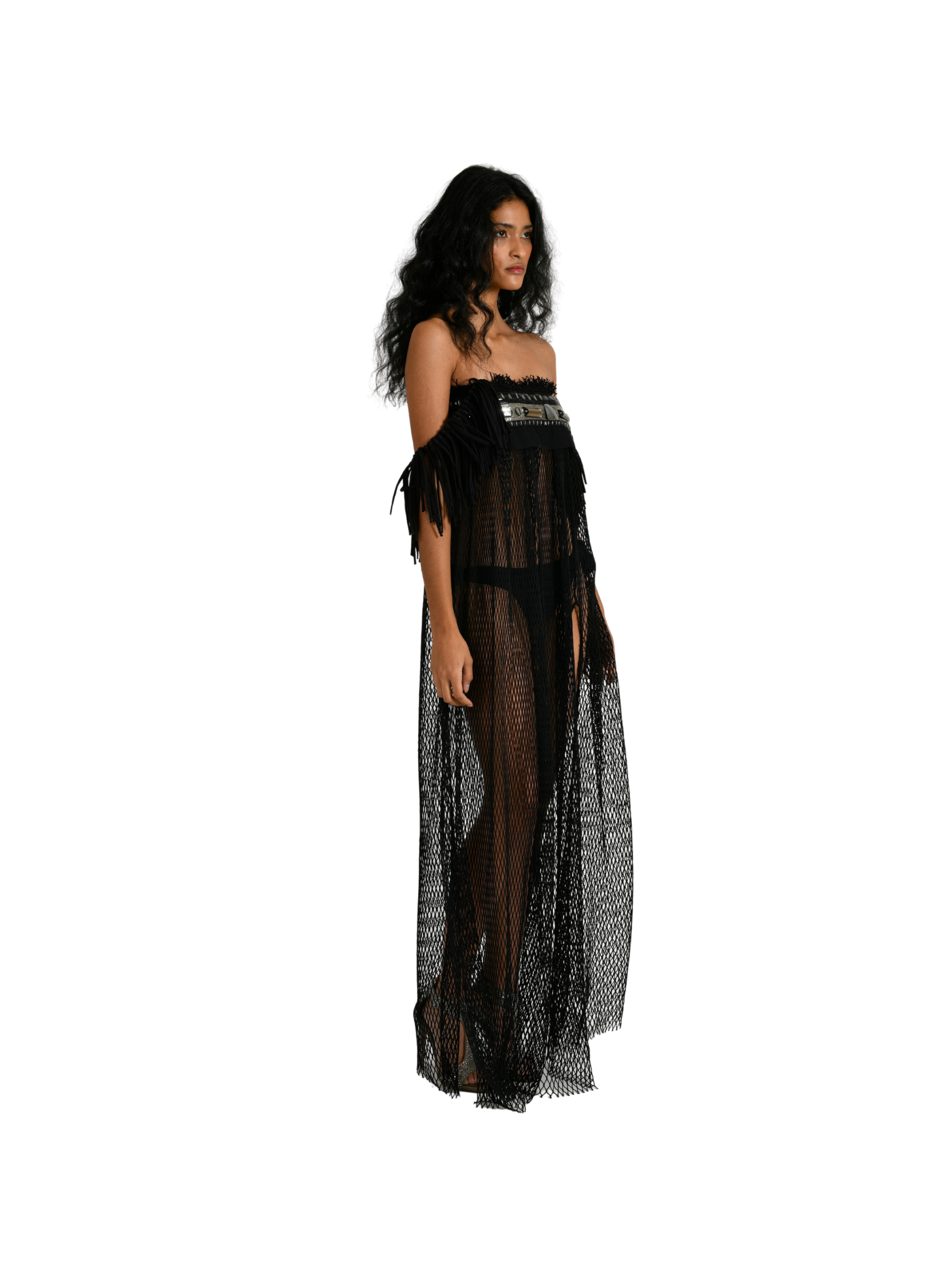 Bobo Marché Black Gown Dress - Image 4