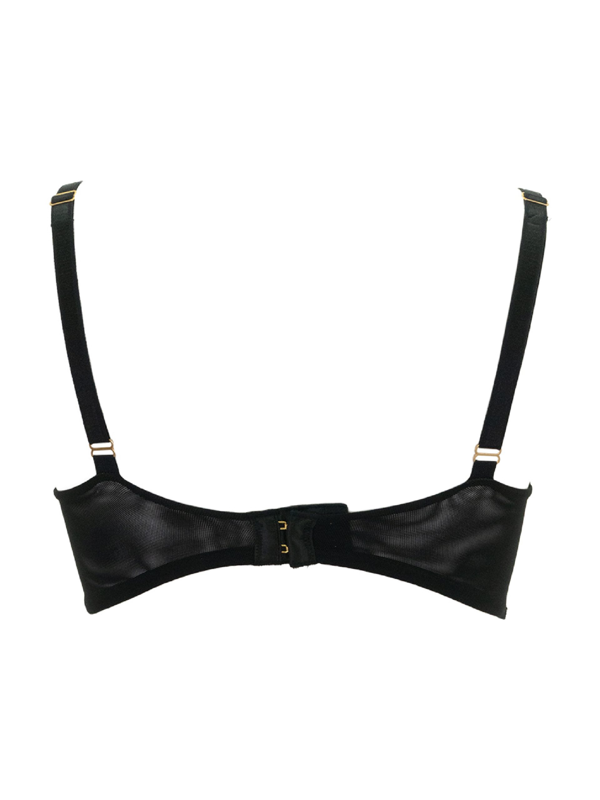 BRADELIS New York Hug Me Wireless Shaping BraćBlack - Image 2