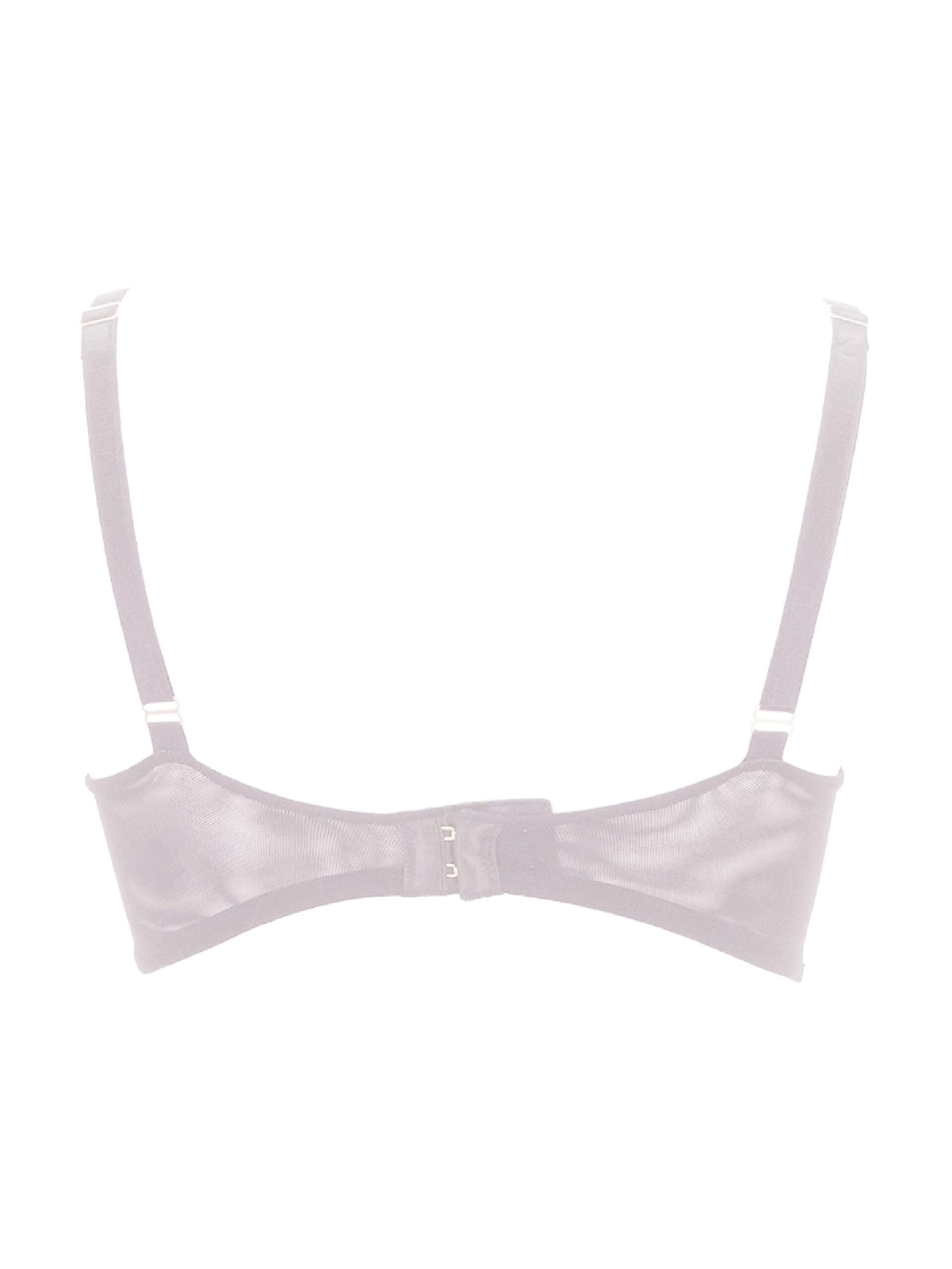 BRADELIS New York Hug Me Wireless Shaping Bra Lavender Gray - Image 2