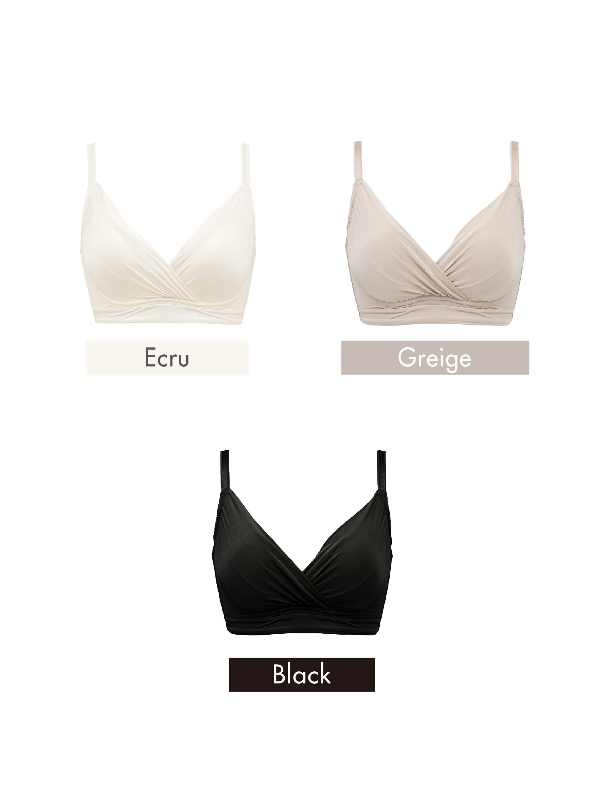 BRADELIS New York Seamless Push-Up Wireless Shaping BraćEcru - Image 6