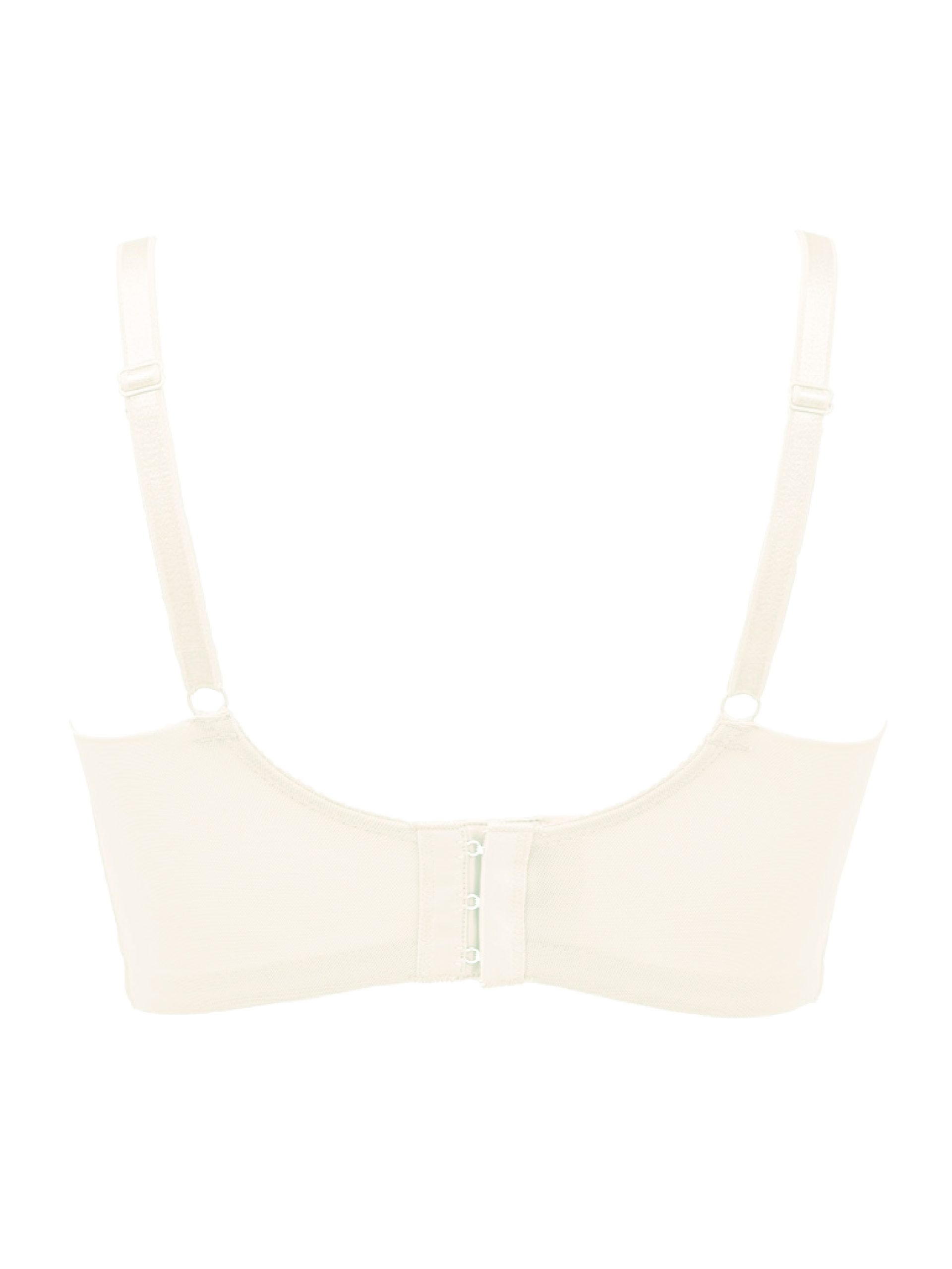 BRADELIS New York Seamless Push-Up Wireless Shaping BraćEcru - Image 2